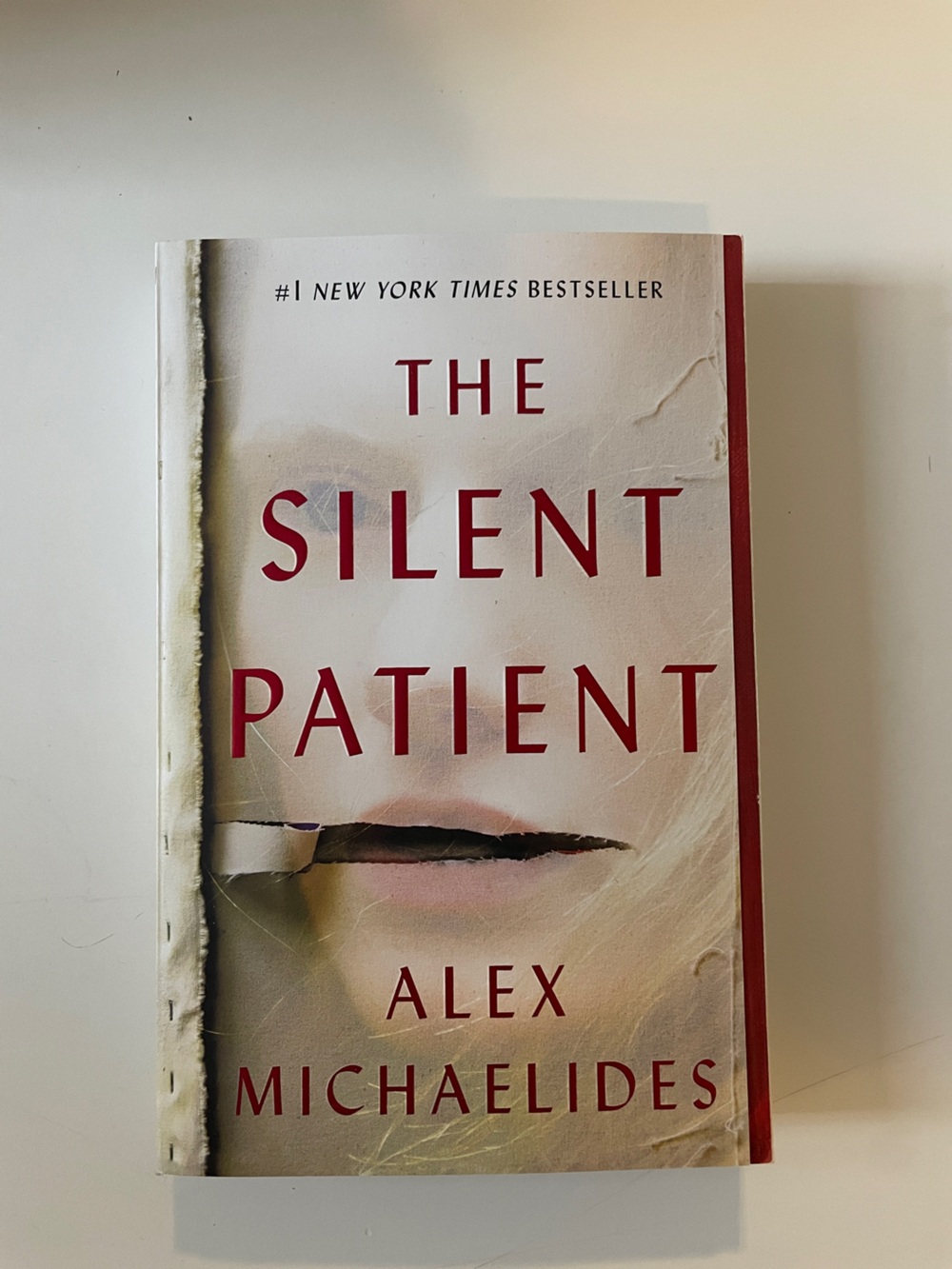 The Silent Patient by Alex Michaelides